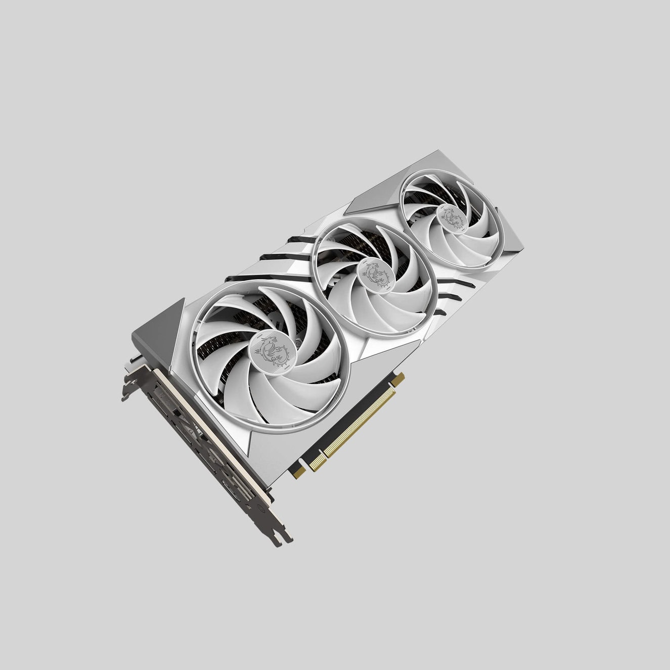 MSI GeForce RTX 4070 Gaming X Slim 12GB Beyaz Ekran Kartı h3