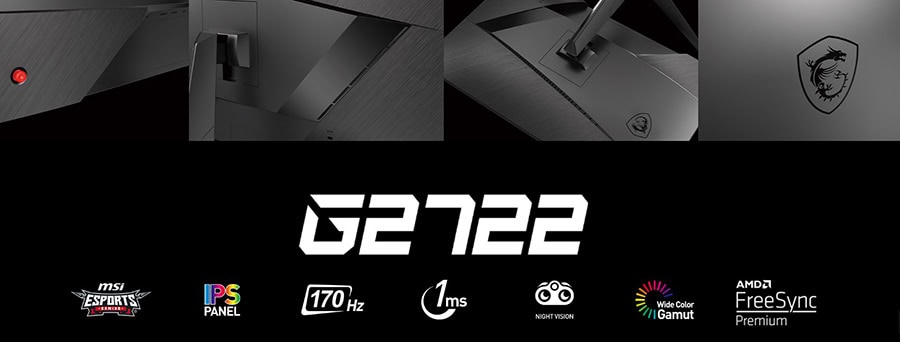 MSI G2722 Monitör h3