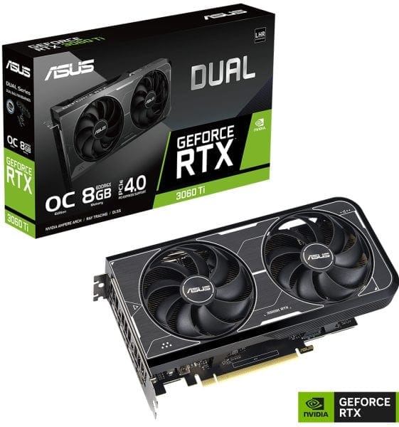 ASUS DUAL GeForce RTX 3060 Ti OC 8GB GDDR6X 256 Bit Ekran Kartı h4