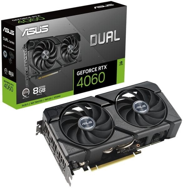 ASUS DUAL GeForce RTX 4060 EVO 8GB GDDR6 128 Bit DLSS 3 Ekran Kartı h4