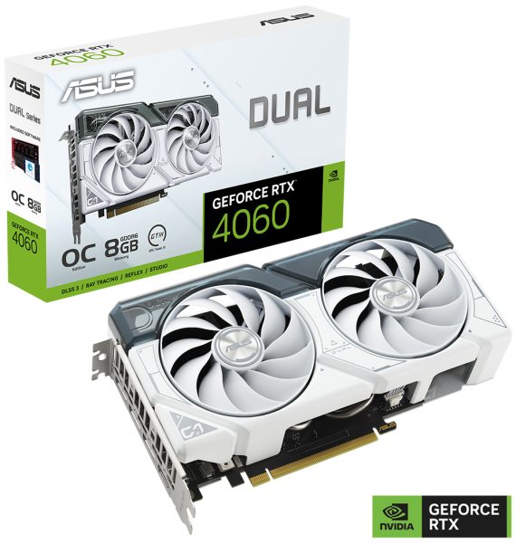 ASUS Dual GeForce RTX 4060 OC 8GB Ekran Kartı h3