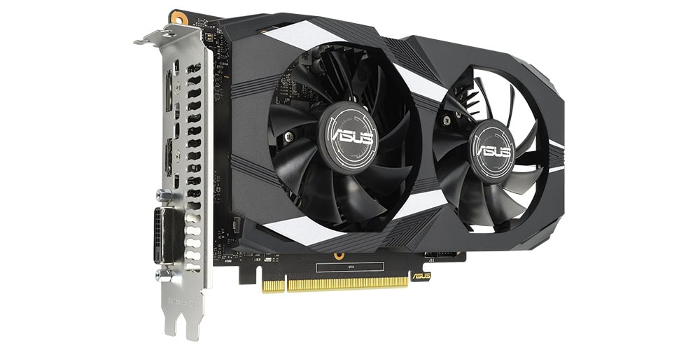 ASUS Dual GeForce GTX 1650 V2 OC Edition 4GB GDDR6 ASUS Dual GeForce GTX 1650 V2 OC Edition 4GB GDDR6
