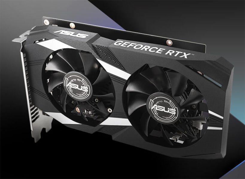 ASUS DUAL GeForce RTX 3050 OC 6GB GDDR6 96 Bit Ekran Kartı h4