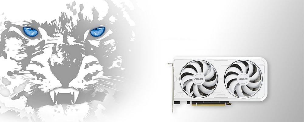 ASUS DUAL GeForce RTX 3060 Ti OC 8GB GDDR6X 256 Bit Beyaz Ekran Kartı (90YV0IP2-M0NA00) h4