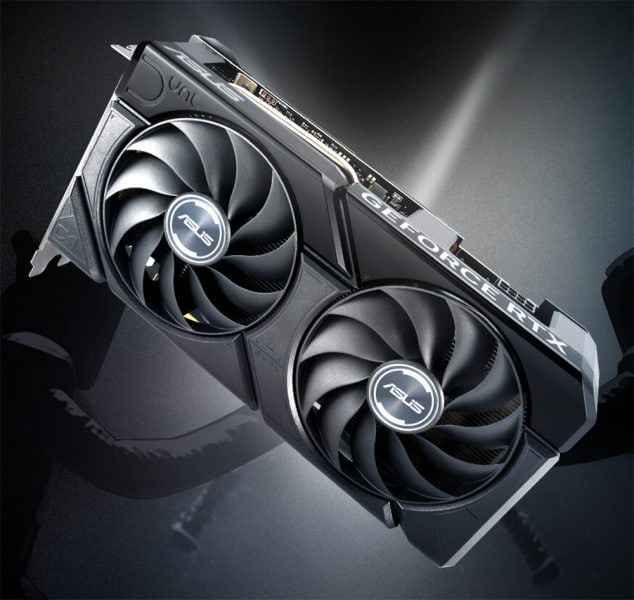 ASUS DUAL GeForce RTX 4060 EVO 8GB GDDR6 128 Bit DLSS 3 Ekran Kartı h5