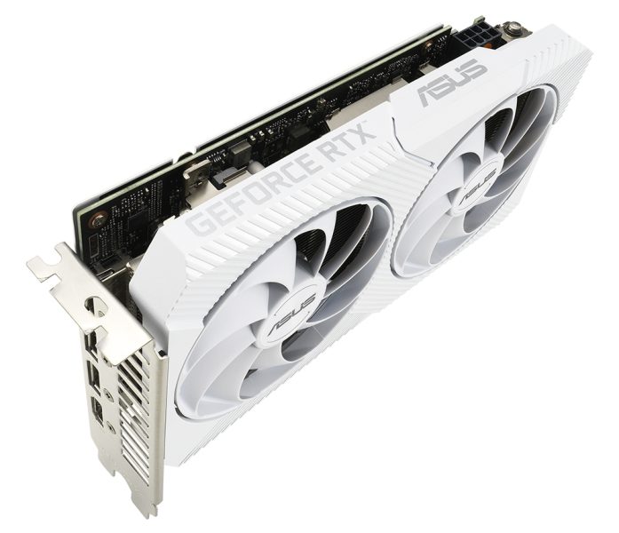 ASUS DUAL GeForce RTX 3060 OC 8GB GDDR6 128Bit Beyaz Ekran Kartı (90YV0GB7-M0NA00) h7