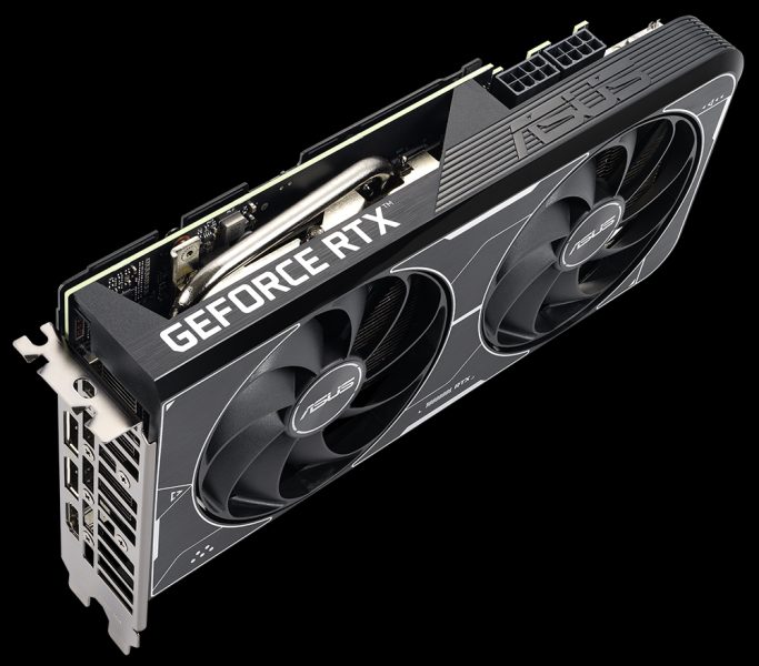 ASUS DUAL GeForce RTX 3060 Ti OC 8GB GDDR6X 256 Bit Ekran Kartı h7