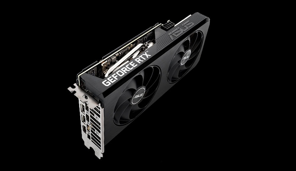 ASUS Dual GeForce RTX™️ 3070 SI Edition ASUS Dual GeForce RTX 3070 SI Edition 8GB GDDR6 256 Bit Ekran Kartı h7