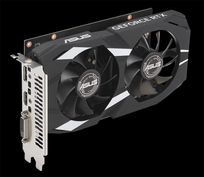 ASUS DUAL GeForce RTX 3050 6GB GDDR6 96 Bit Ekran Kartı h7