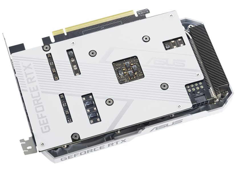 ASUS DUAL GeForce RTX 3060 OC 8GB GDDR6 128Bit Beyaz Ekran Kartı (90YV0GB7-M0NA00) h8