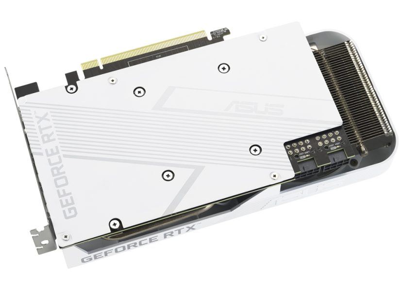 ASUS DUAL GeForce RTX 3060 Ti OC 8GB GDDR6X 256 Bit Beyaz Ekran Kartı (90YV0IP2-M0NA00) h7