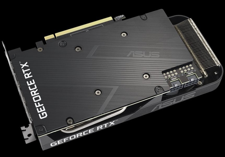 ASUS DUAL GeForce RTX 3060 Ti OC 8GB GDDR6X 256 Bit Ekran Kartı h8