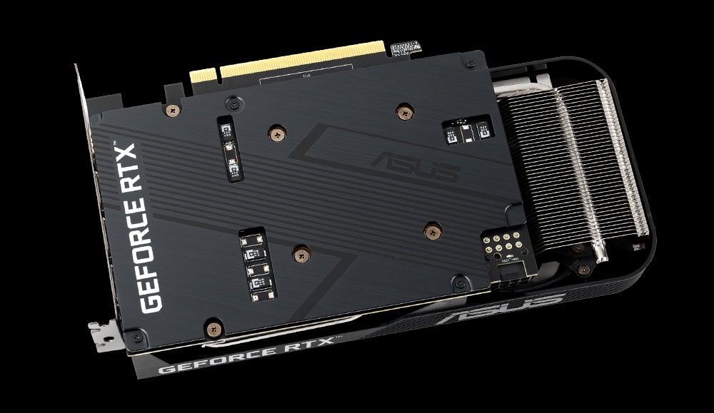 ASUS Dual GeForce RTX™️ 3070 SI Edition ASUS Dual GeForce RTX 3070 SI Edition 8GB GDDR6 256 Bit Ekran Kartı h8