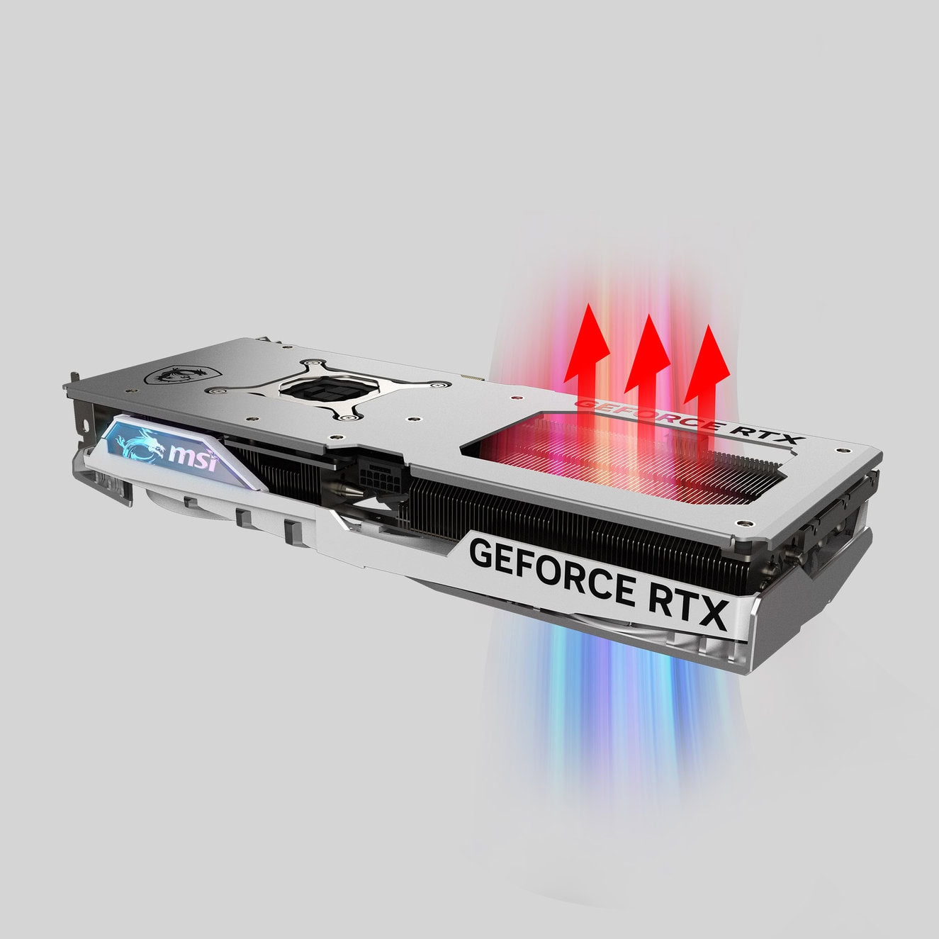 MSI GeForce RTX 4070 Gaming X Slim 12GB Beyaz Ekran Kartı h8