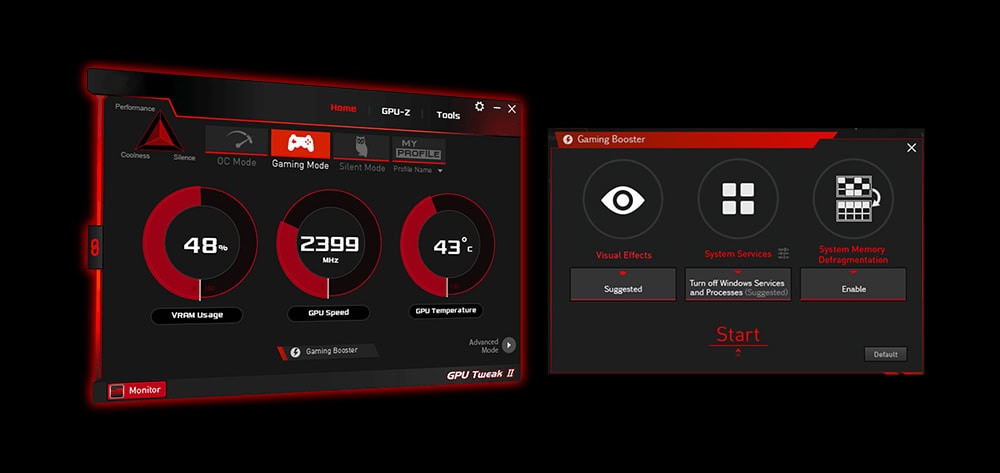 ASUS Dual GeForce RTX™️ 3070 SI Edition ASUS Dual GeForce RTX 3070 SI Edition 8GB GDDR6 256 Bit Ekran Kartı h10