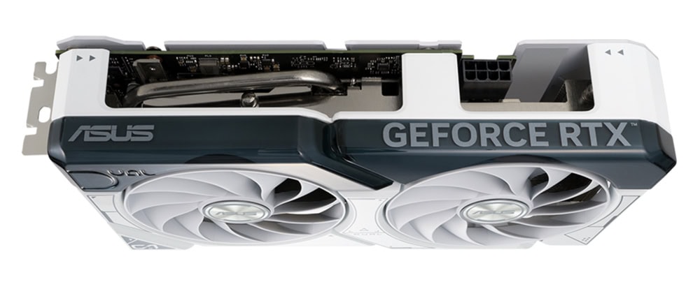 ASUS Dual GeForce RTX™ 4060 White Edition 8GB GDDR6 ASUS Dual GeForce RTX 4060 8GB GDDR6 128 Bit Beyaz DLSS 3 Ekran Kartı yh11