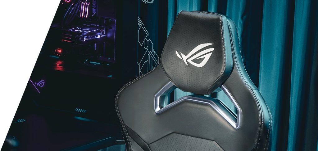Asus Rog Chariot X Core Sl301cw Gri Oyuncu Koltuğu H3