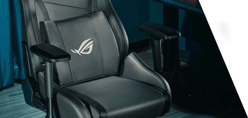 Asus Rog Chariot X Core Sl301cw Gri Oyuncu Koltuğu H4