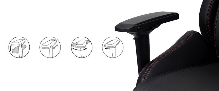 Asus Rog Chariot X Core Sl301cw Gri Oyuncu Koltuğu H5