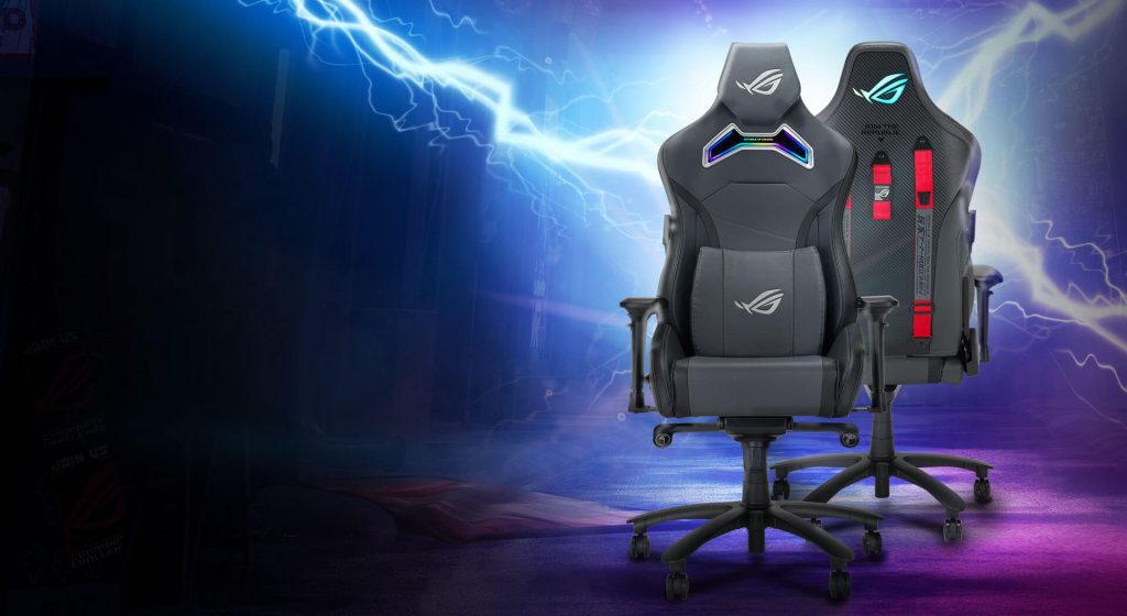 Asus Rog Chariot X Sl301w Gri Oyuncu Koltuğu H1