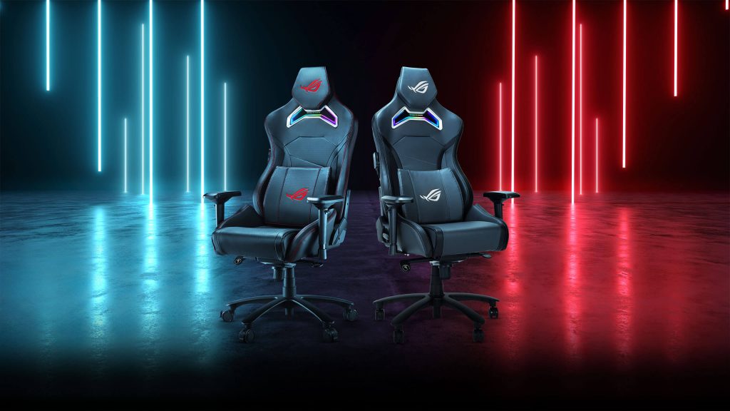 Asus Rog Chariot X Sl301w Gri Oyuncu Koltuğu H10