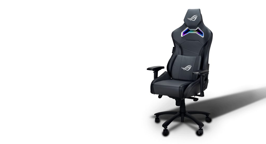 Asus Rog Chariot X Sl301w Gri Oyuncu Koltuğu H2