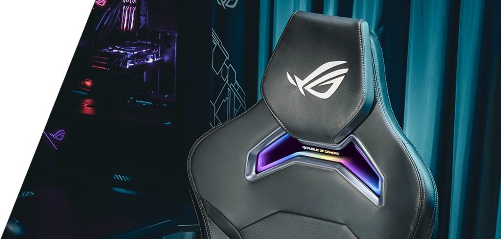 Asus Rog Chariot X Sl301w Gri Oyuncu Koltuğu H6
