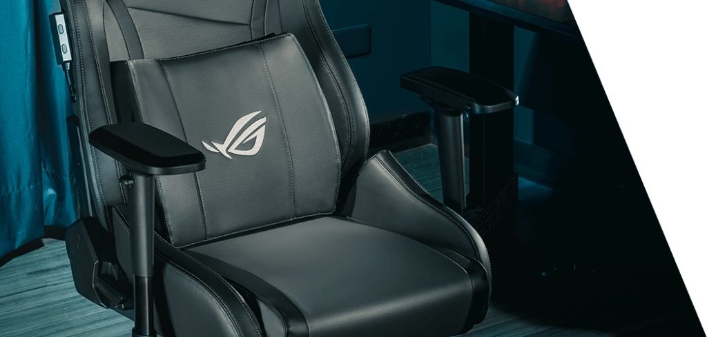 Asus Rog Chariot X Sl301w Gri Oyuncu Koltuğu H7