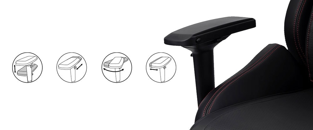 Asus Rog Chariot X Sl301w Gri Oyuncu Koltuğu H8