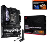 ASUS ROG Crosshair X870E Hero 8600MHz(OC) DDR5 Soket AM5 M.2 HDMI ATX Anakart