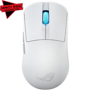 ASUS ROG Harpe Ace Mini kablosuz beyaz gaming mouse, yüksek performans ve hassasiyet sunar. Oyun tutkunları için tasarlanmış hafif ve ergonomik tasarımıyla üstün oyun deneyimi sağlar.