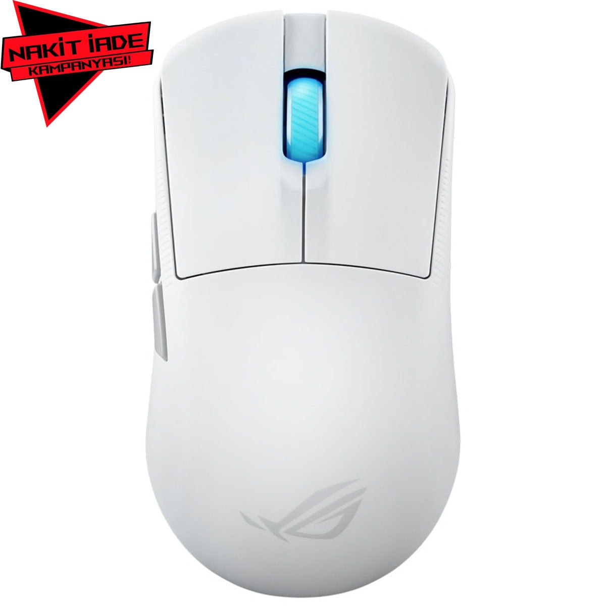 マウス・トラックボール ASUS ROG HARPE ACE MINI ASUS ROG Harpe Ace Mini Kablosuz Beyaz Gaming Mouse - Gaming.Gen.TR