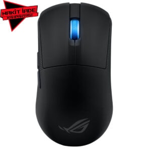 ASUS ROG Harpe Ace Mini Siyah Kablosuz Gaming Mouse, üstün hassasiyet ve hızlı tepki süresi ile profesyonel oyuncular için tasarlanmış, kompakt ve ergonomik tasarıma sahip kablosuz oyun faresi.