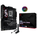 ASUS ROG Maximus Z890 Hero 8800MHz (OC) DDR5 Soket LGA1851 M.2 HDMI ATX Anakart