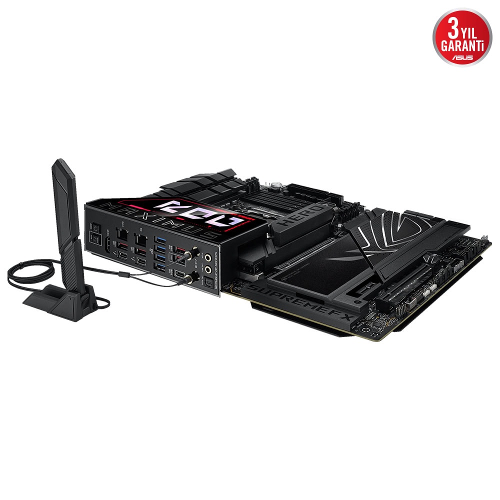 ASUS ROG Maximus Z890 Hero 8800MHz (OC) DDR5 Soket LGA1851 M.2