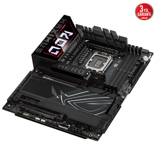 Asus Rog Maximus Z890 Hero 8800mhz Oc Ddr5 Soket Lga1851 M 2 Hdmi Atx Anakart Y6
