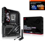 ASUS ROG MAXIMUS Z890 HERO BTF 9200MHz (OC) DDR5 Soket LGA1851 M.2 HDMI ATX Anakart