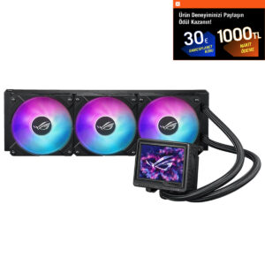 Asus Rog Ryujin Iii 360 Argb Extreme 360mm Intel Amd Uyumlu İşlemci Sıvı Soğutucu 1