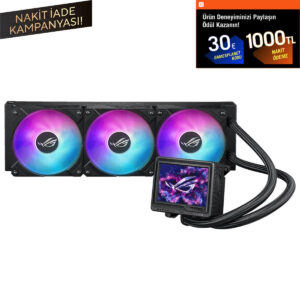 Asus Rog Ryujin Iii 360 Argb Extreme 360mm Intel Amd Uyumlu İşlemci Sıvı Soğutucu 1