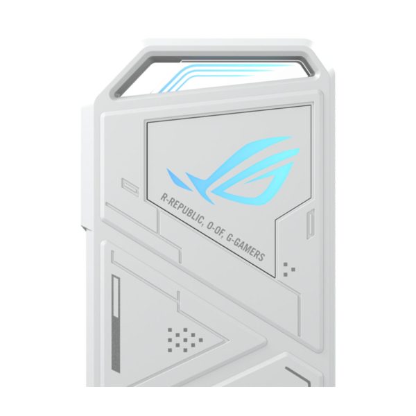 Asus Rog Strix Arion Beyaz M 2 Nvme Harici Ssd Kutusu 3