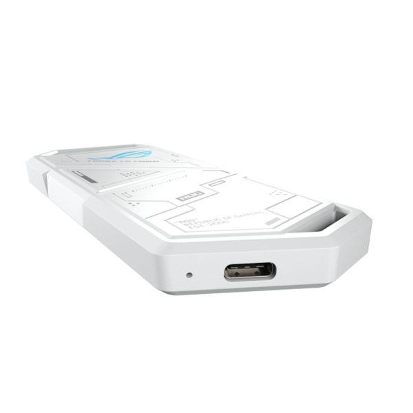 Asus Rog Strix Arion Beyaz M 2 Nvme Harici Ssd Kutusu 4