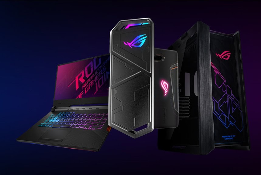 Asus Rog Strix Arion Beyaz M.2 Nvme Harici Ssd Kutusu H4