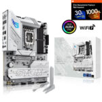 Asus Rog Strix B860 A Gaming Wifi 8600mhz (oc) Ddr5 Soket Lga1851 M.2 Hdmi Dp Atx Anakart 1