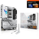 Asus Rog Strix X870 A Gaming Wifi 8000mhz(oc) Ddr5 Soket Am5 M.2 Hdmi Dp Atx Anakart 1