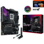 ASUS ROG Strix Z890-E Gaming WiFi 8800MHz (OC) DDR5 Soket LGA1851 M.2 HMDI DP ATX Anakart