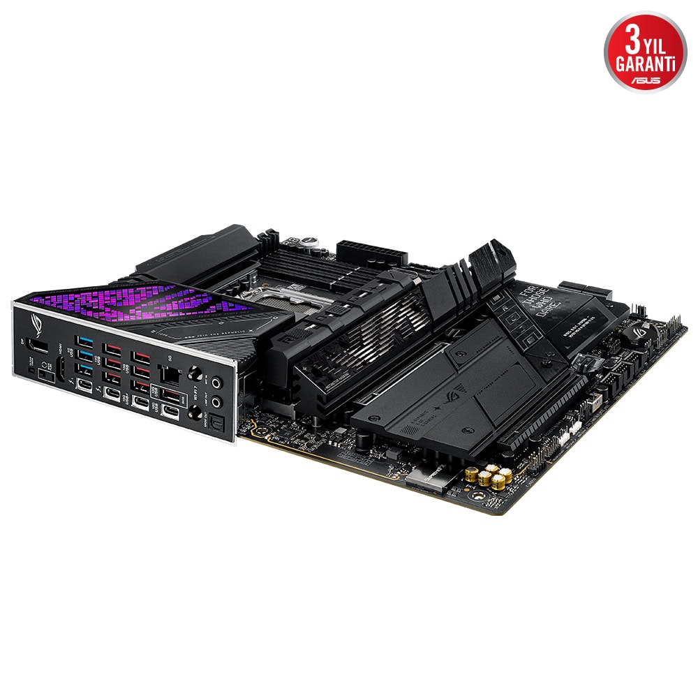 ASUS ROG Strix Z890-E Gaming WiFi 8800MHz (OC) DDR5 Soket LGA1851
