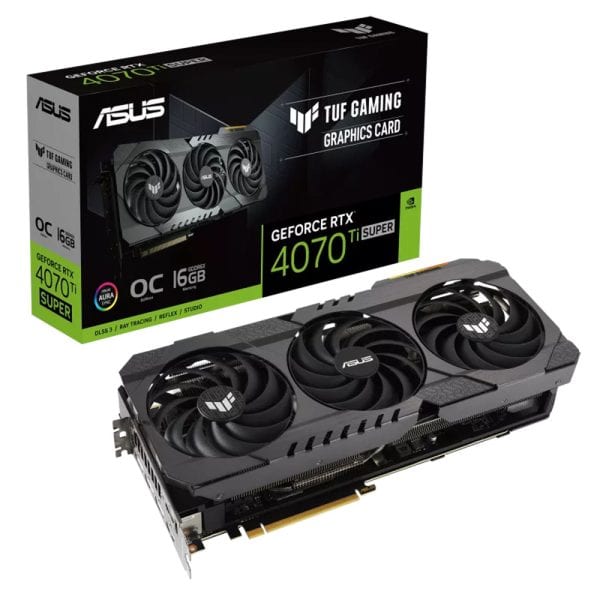 Asus Tuf Gaming Geforce Rtx 4070 Ti Super Og Oc 16gb Gddr6x 256 Bit Ekran Karti 1