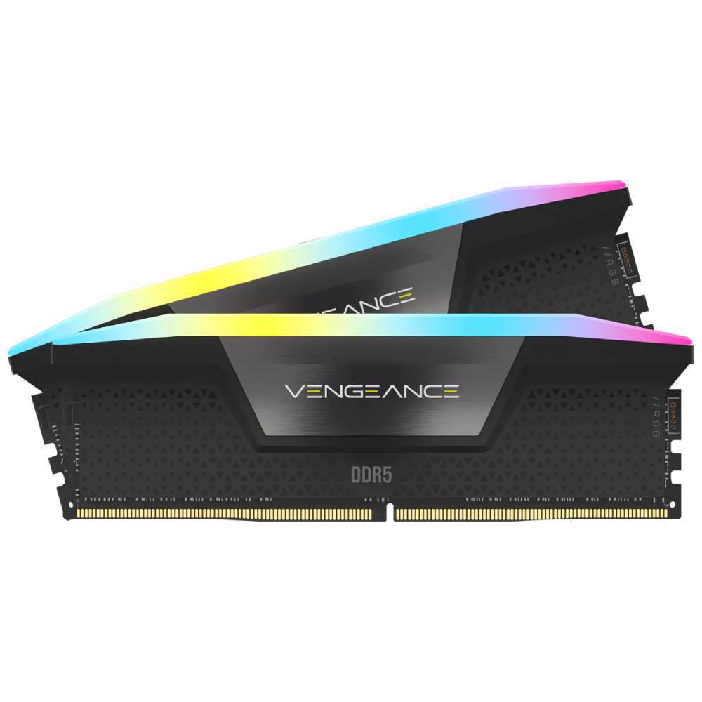 Corsair Vengeance Rgb 64gb 2x32gb 6200mhz Cl36 Intel Xmp 3 0 Ddr5 Ram Cmh32gx5m2e6200c36 1