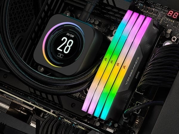 Corsair Vengeance Rgb 64gb (2x32gb) Ram H2