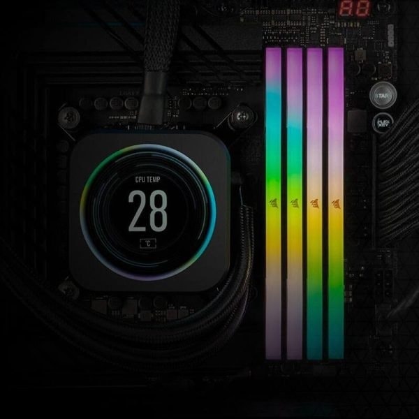 Corsair Vengeance Rgb 64gb (2x32gb) Ram H3